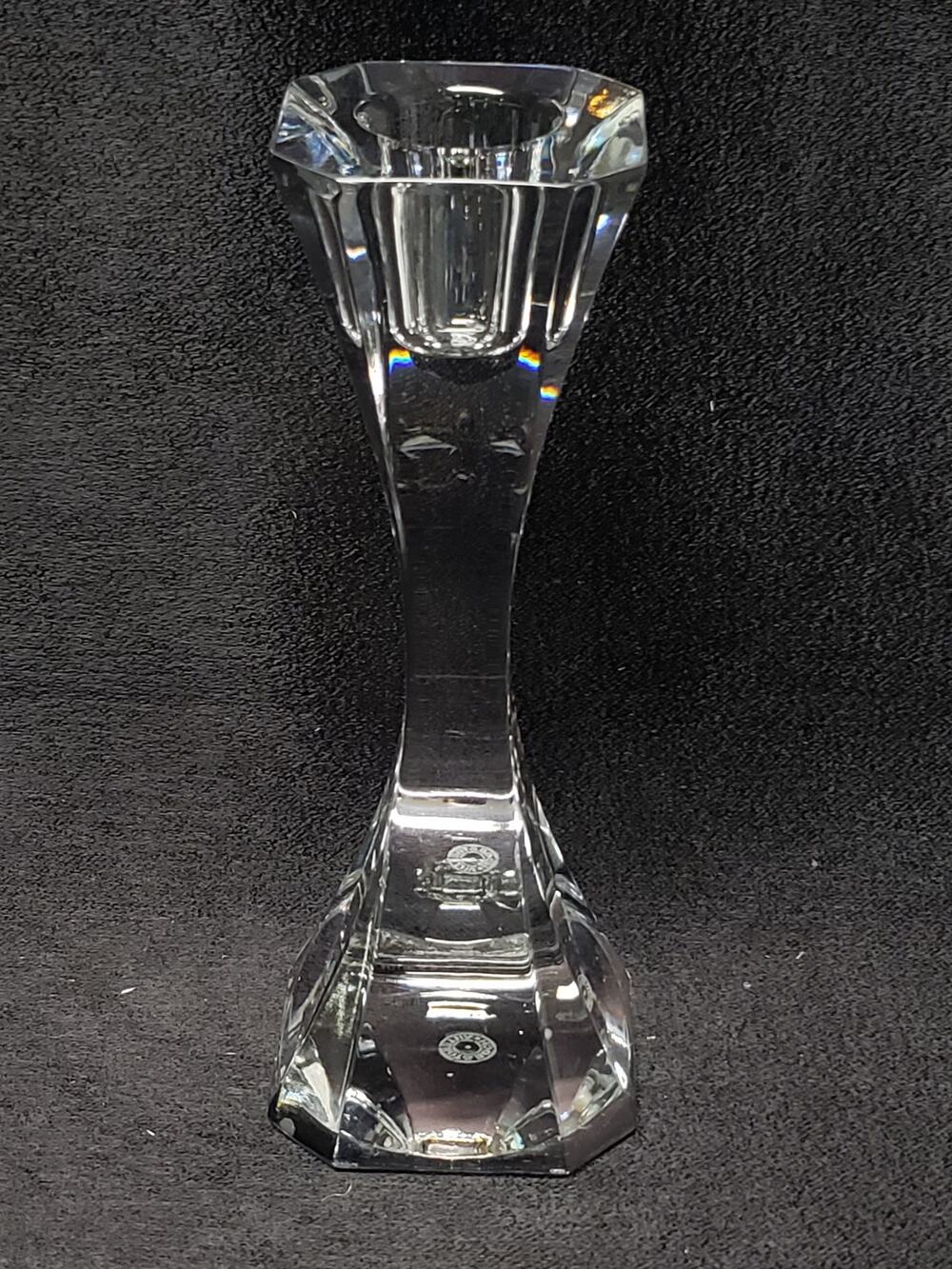 Villeroy & Boch Cocktail Club Crystal Glass Stick Candle Holder Table Home Decor